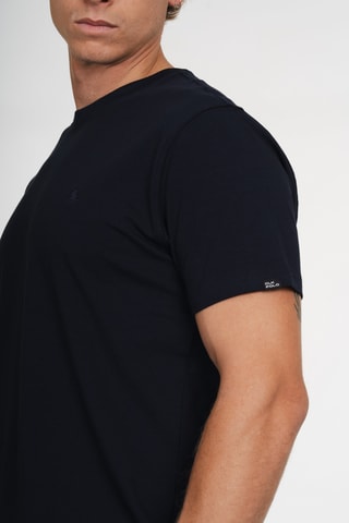 T-shirt regular - Navy