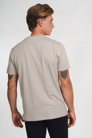 T-shirt regular - Taupe