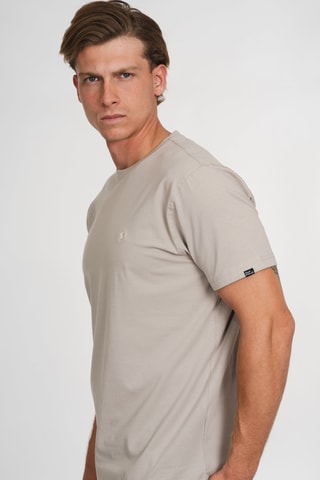 T-shirt regular - Taupe