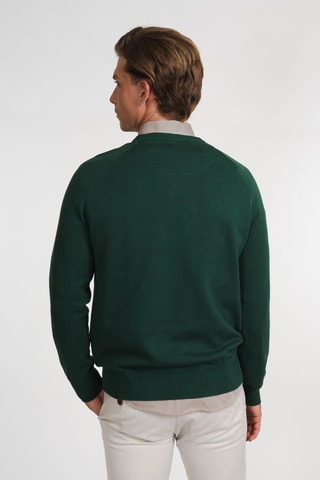 Maglia regular - Verde
