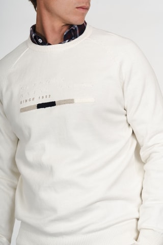 Maglia regular - Beige