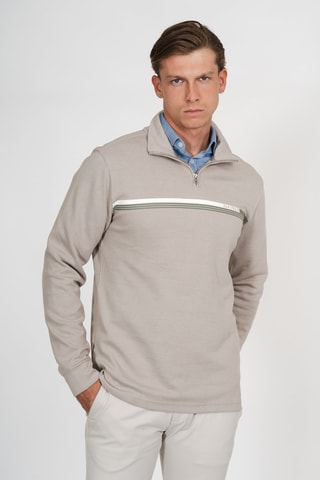 Felpa regular - Beige