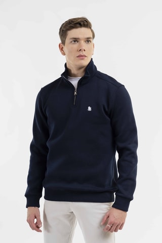 Felpa regular - Navy