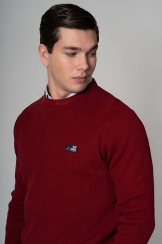 Maglia regular - Rosso