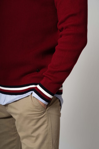 Maglia regular - Rosso
