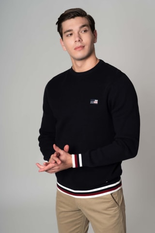 Maglia regular - Navy