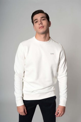 Felpa regular - Beige