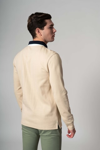 Polo regular - Beige