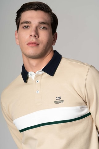 Polo regular - Beige