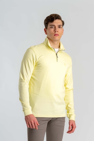 Felpa regular - Giallo