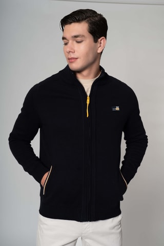 Cardigan - Navy