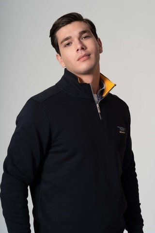 Felpa regular - Navy