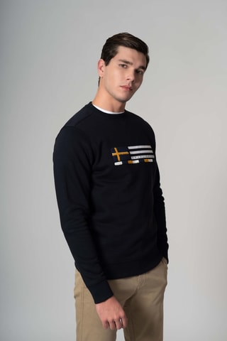 Felpa regular - Navy
