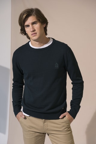 Maglia regular - Verde