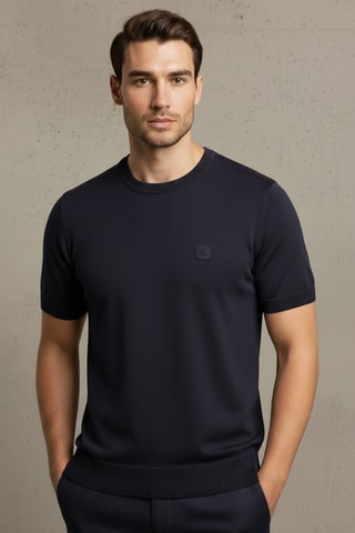 T-shirt regular - Navy
