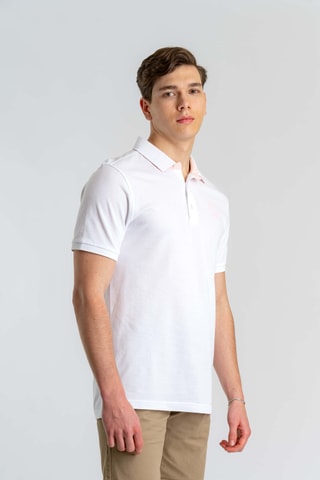 Polo regular - Bianco