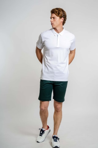 Polo regular - Bianco