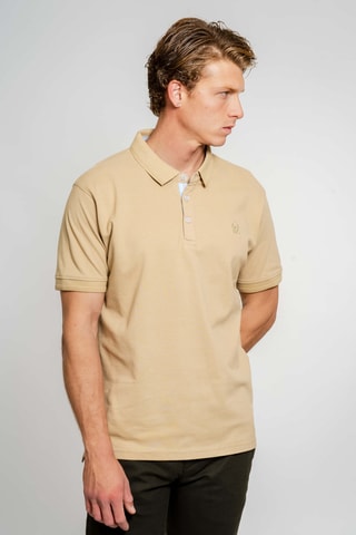 Polo regular - Marrone