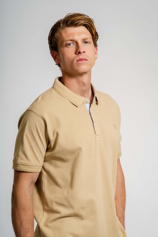 Polo regular - Marrone