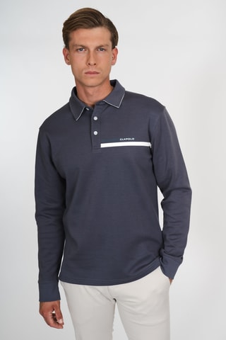 Polo regular - Grigio