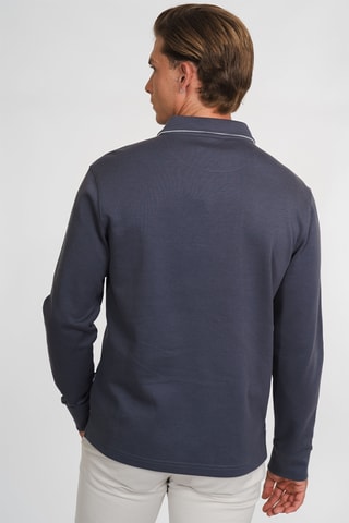 Polo regular - Grigio