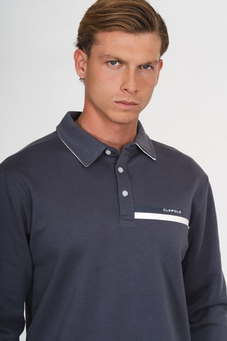 Polo regular - Grigio