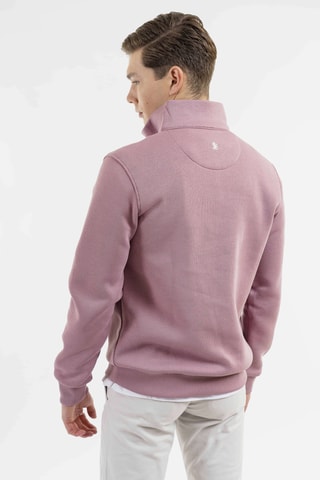 Felpa regular - Rosso