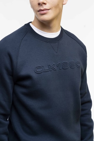 Felpa regular - Navy