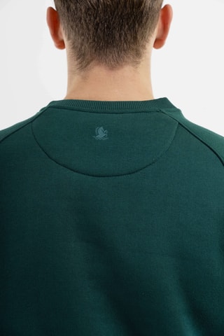 Felpa regular - Verde