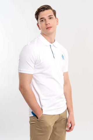 Polo regular - Bianco