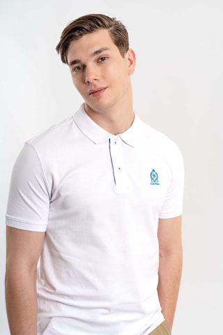 Polo regular - Bianco