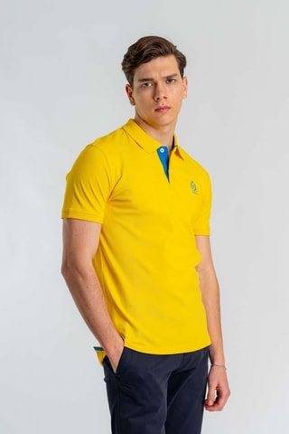 Polo regular - Giallo