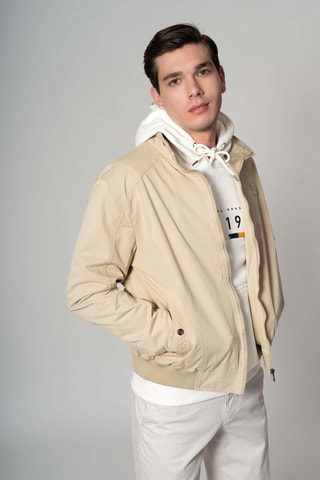 Giacca regular - Beige