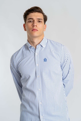 Chemise regular - Bleu marine