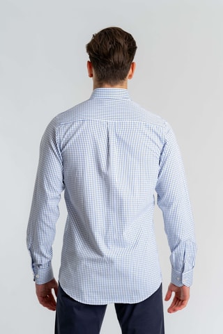 Chemise regular - Bleu marine