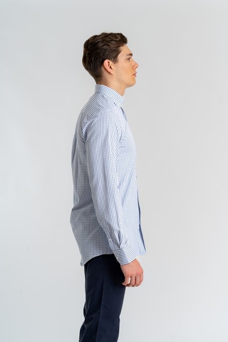 Chemise regular - Bleu marine