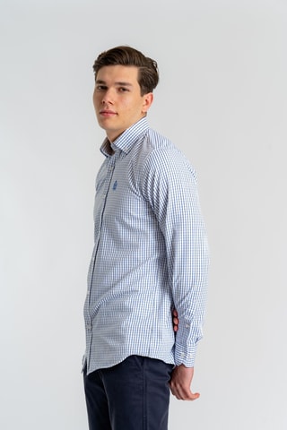 Chemise regular - Bleu marine