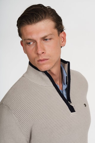 Maglia - Taupe