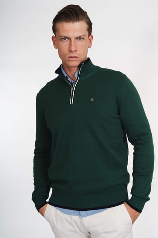 Maglia regular - Verde