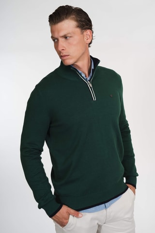 Maglia regular - Verde