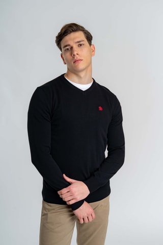 Maglia regular - Nero