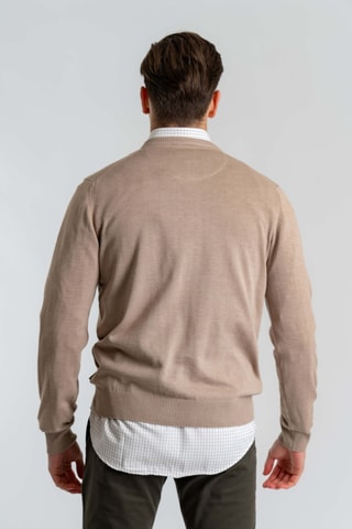 Maglia regular - Beige