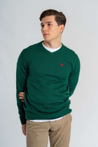 Maglia regular - Verde