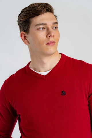 Maglia regular - Bordeaux