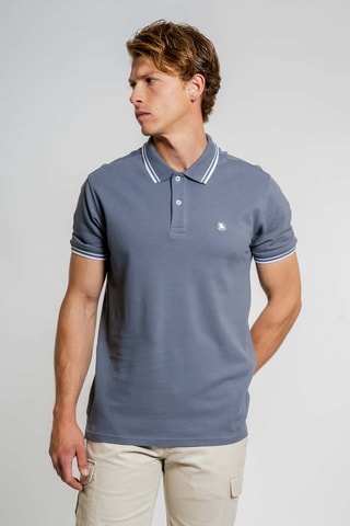 Polo regular - Grigio