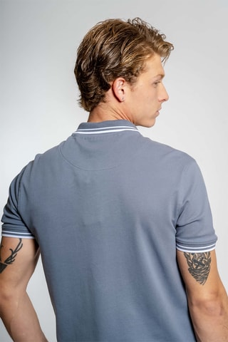 Polo regular - Grigio