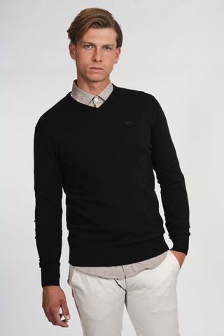 Maglia regular - Nero