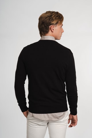 Maglia regular - Nero