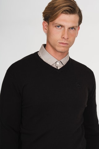 Maglia regular - Nero