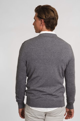 Maglia regular - Grigio